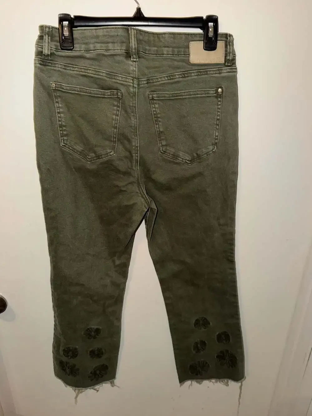 Desigual cropped flare